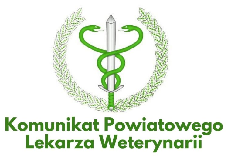 Ilustracja do informacji: Komunikat Powiatowego Lekarza Weterynarii w Zielonej Górze z dnia 05.01.2022 r.